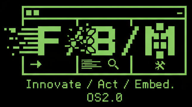 Fake Break Make Logo